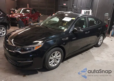 2017 Kia Optima Lx из США, поврежденный, VIN 5XXGT4L31HG154729